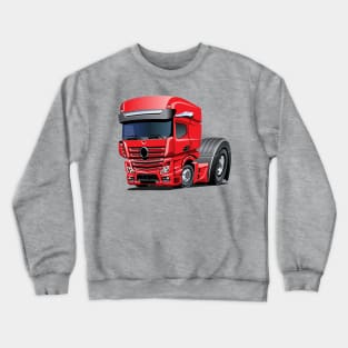 Cartoon truck Crewneck Sweatshirt